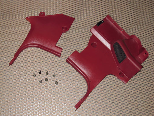 90-96 Nissan 300zx OEM Kick Panel Cover