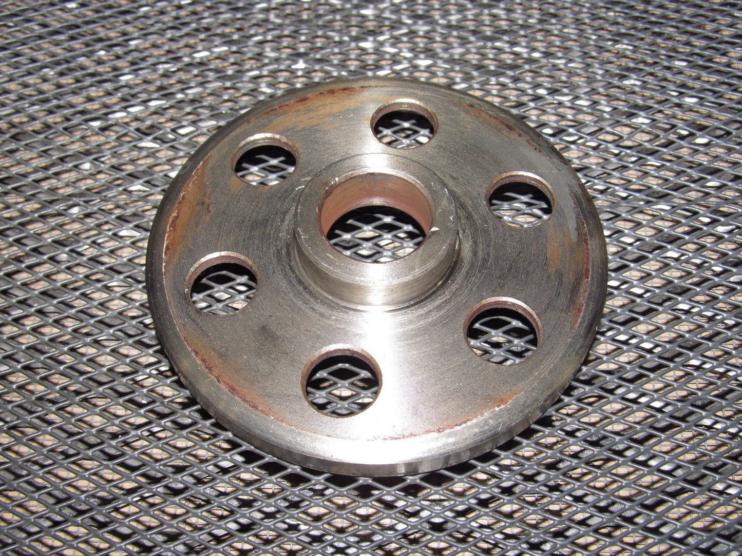 72 73 Datsun 240z OEM Rear Crankshaft Gasket Plate