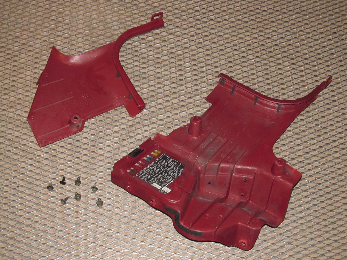 90-96 Nissan 300zx OEM Kick Panel Cover