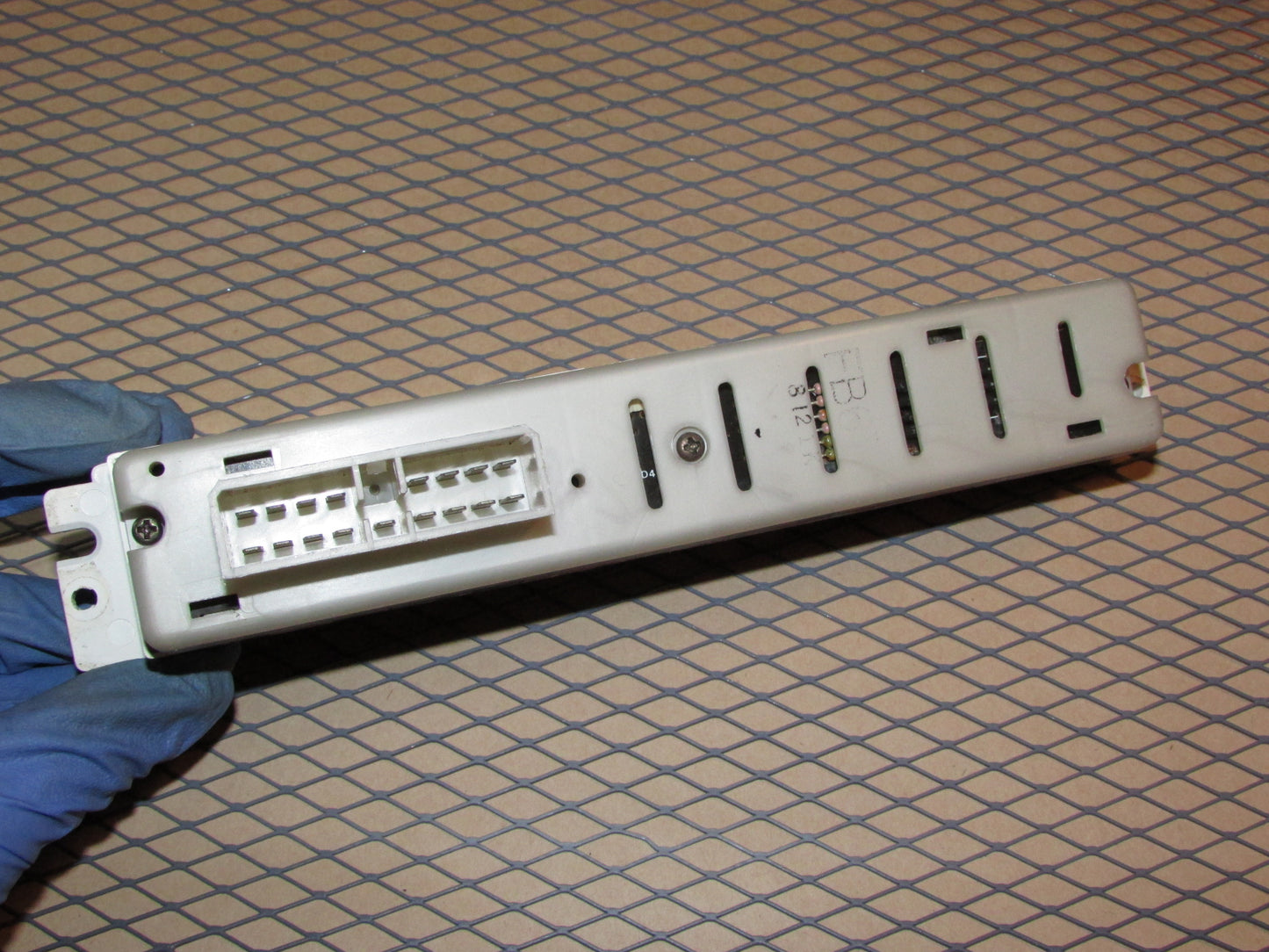 88 89 90 91 Mazda RX7 OEM Dash Clock Warning Light Instrument Cluster
