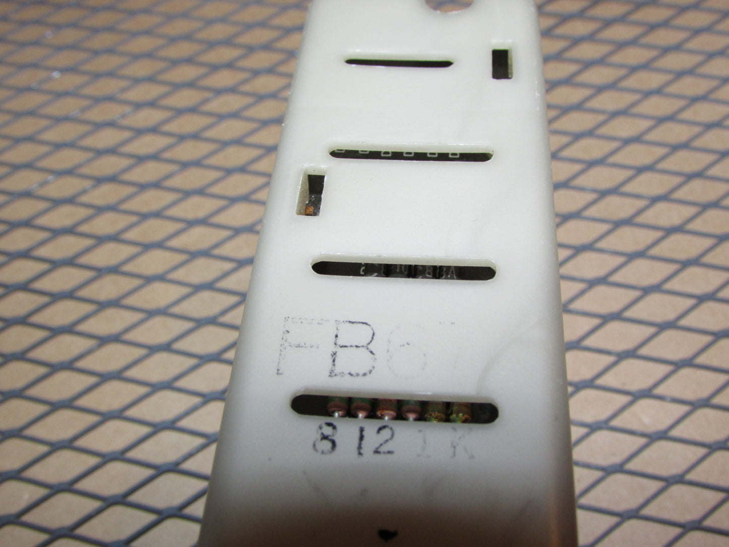 88 89 90 91 Mazda RX7 OEM Dash Clock Warning Light Instrument Cluster