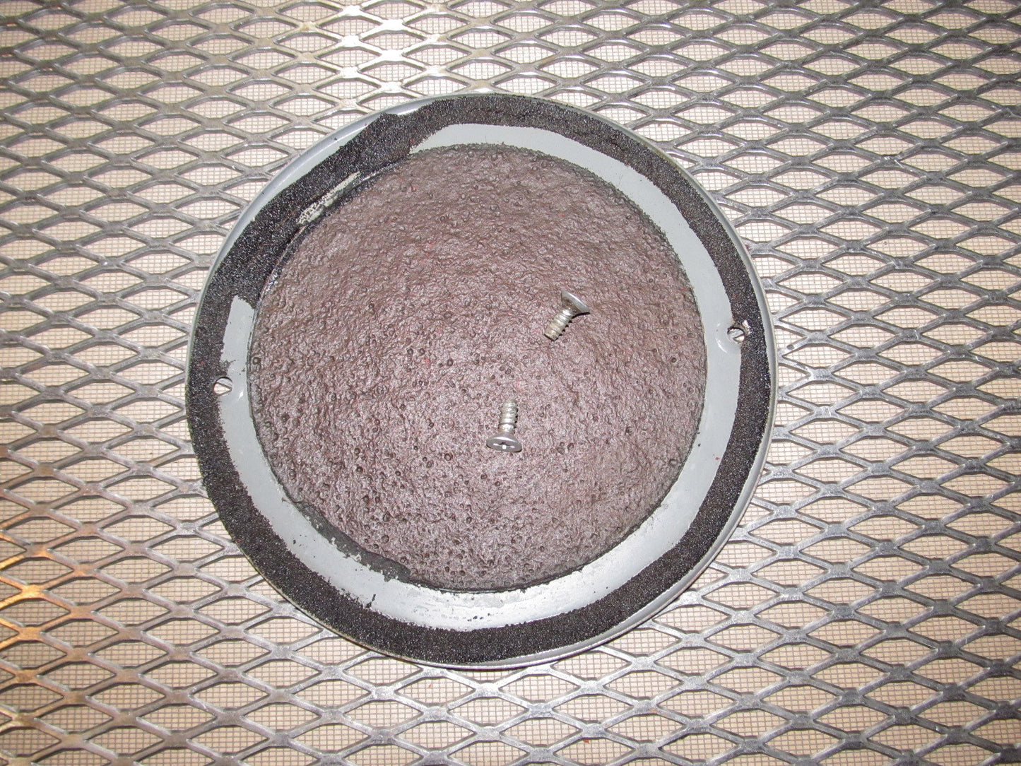 79 80 Datsun 280zx OEM Interior Fuel Pump Cover Plate