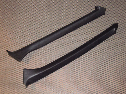 87 88 89 Toyota MR2 OEM Dash Pillar Cover