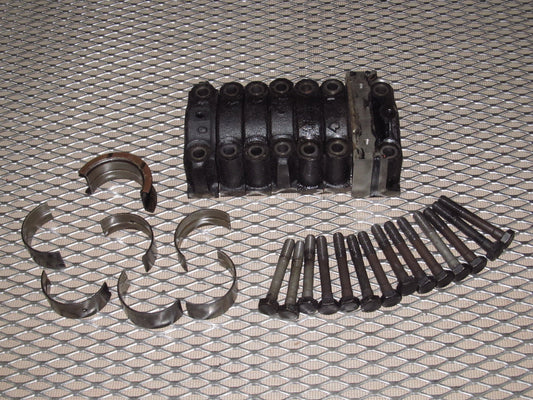 72 73 Datsun 240z OEM Crankshaft Main Cap Bearing Set