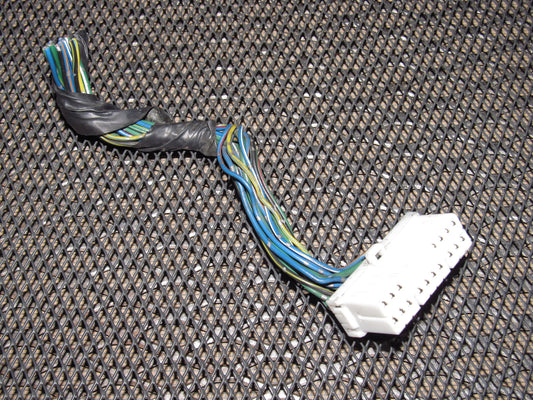 89 90 91 Mazda RX7 OEM Cruise Control Computer Pigtail Harness