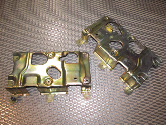 79 80 81 Datsun 280zx OEM Tail Light Bracket - Set