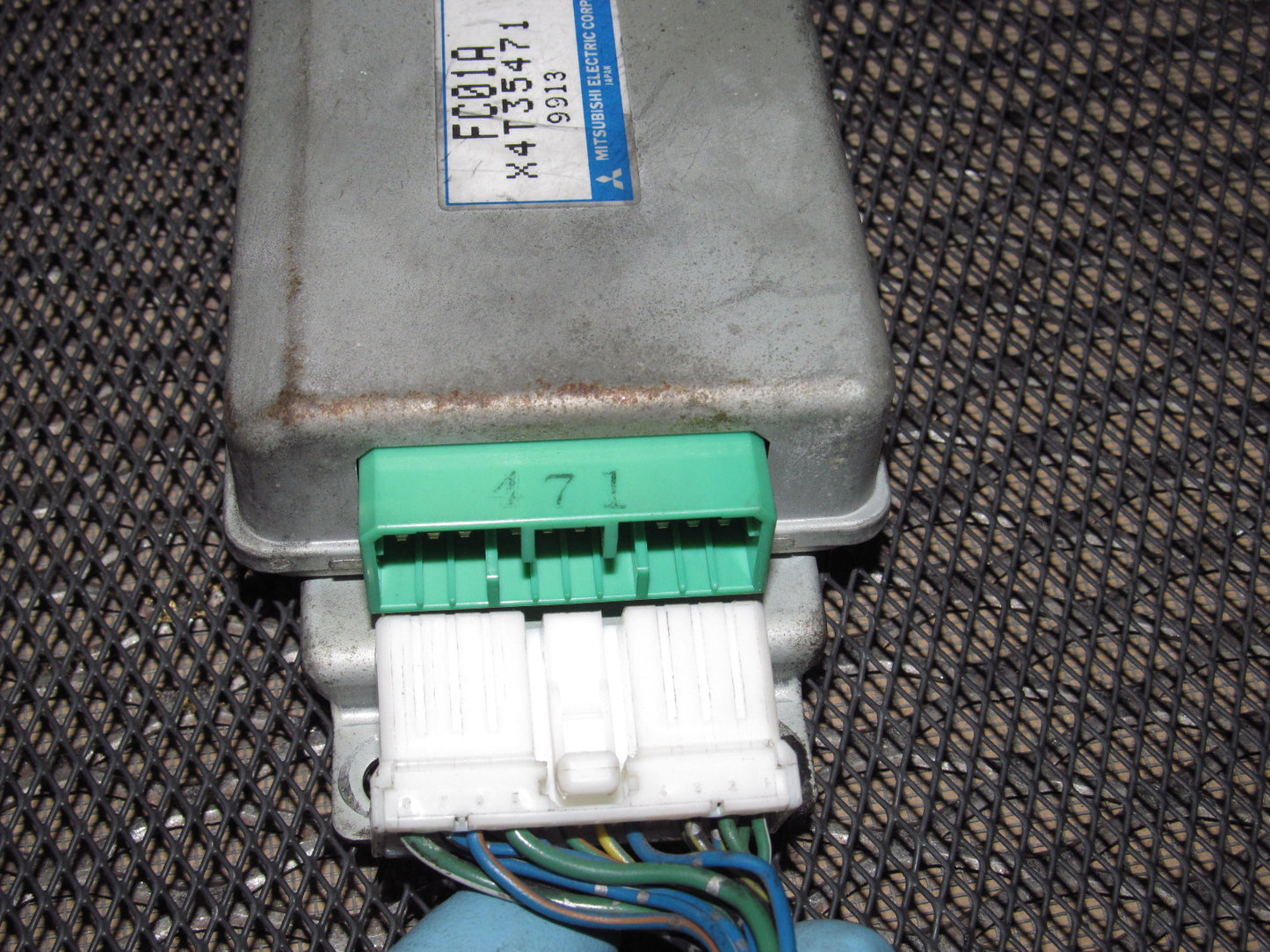 89 90 91 Mazda RX7 OEM Cruise Control Computer Pigtail Harness