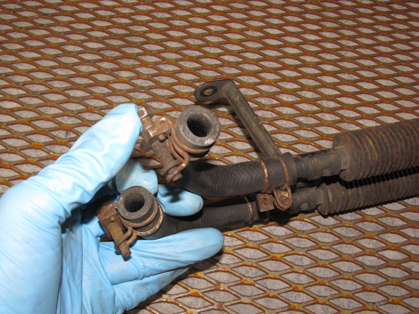 92 93 94 95 96 Honda Prelude OEM Power Steering Cooler