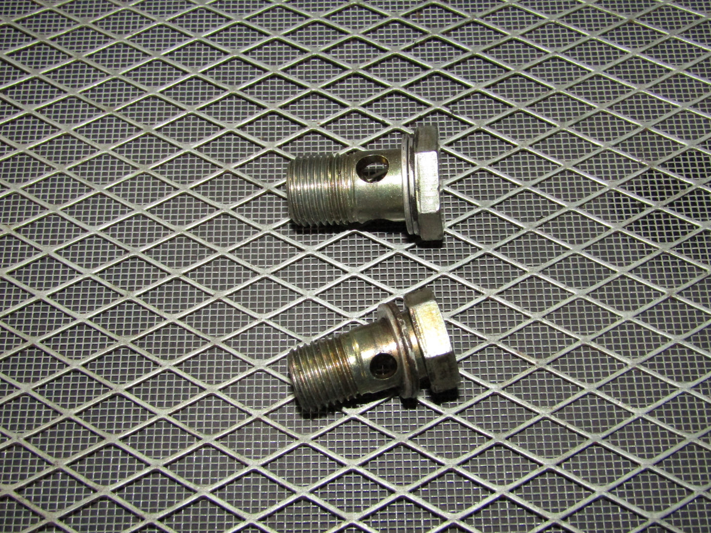 92 93 94 95 BMW 325 OEM Power Steering Hose Banjo Bolts