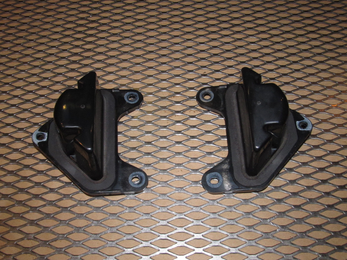 1988 Mazda RX7 OEM Convertible Rear License Plate Light Set