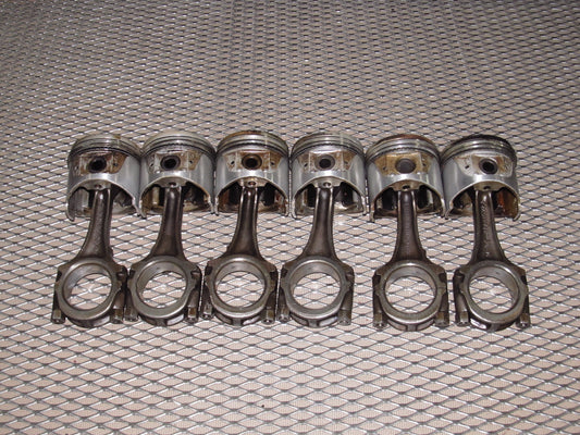 72 73 Datsun 240z OEM 2.4L I6 Piston Set