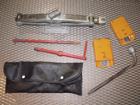 79 80 Datsun 280zx OEM Wheel Jack Set