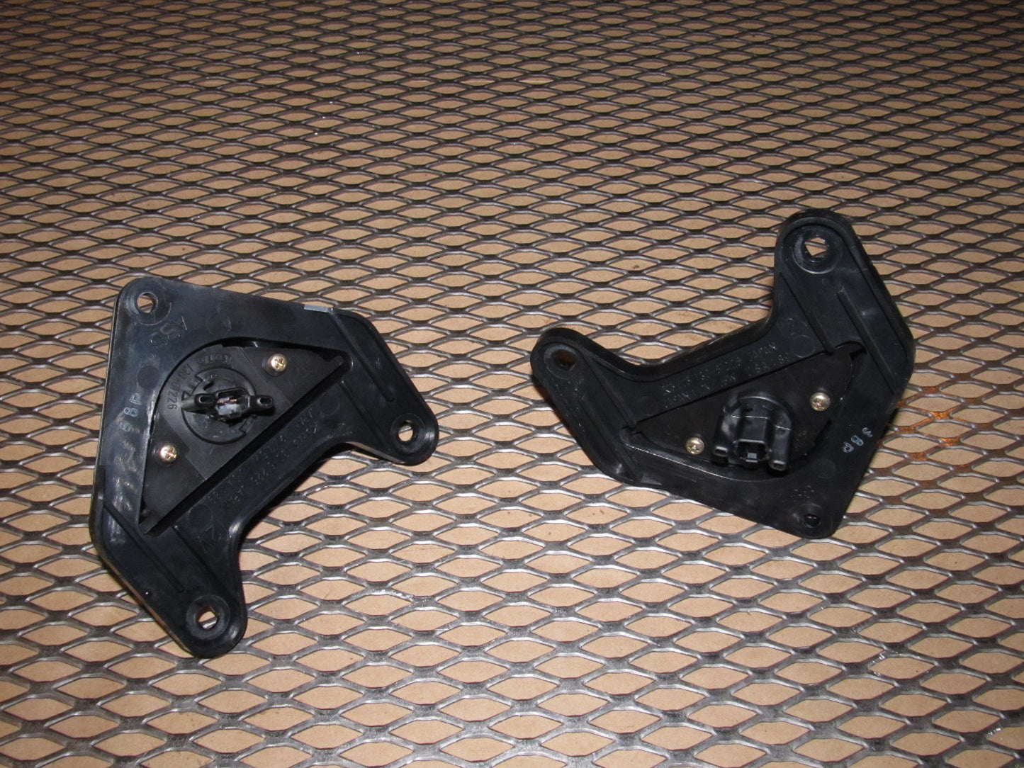 1988 Mazda RX7 OEM Convertible Rear License Plate Light Set