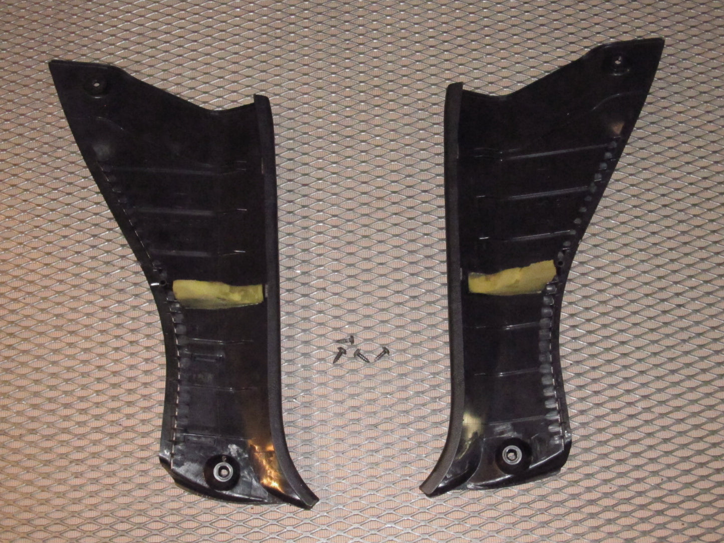 87 88 89 Toyota MR2 OEM Interior Quarter Panel Cover