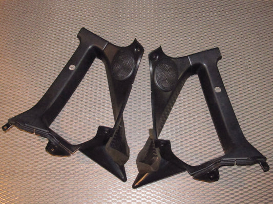 87 88 89 Toyota MR2 OEM Interior Rear Quarter Panel Cover - Left