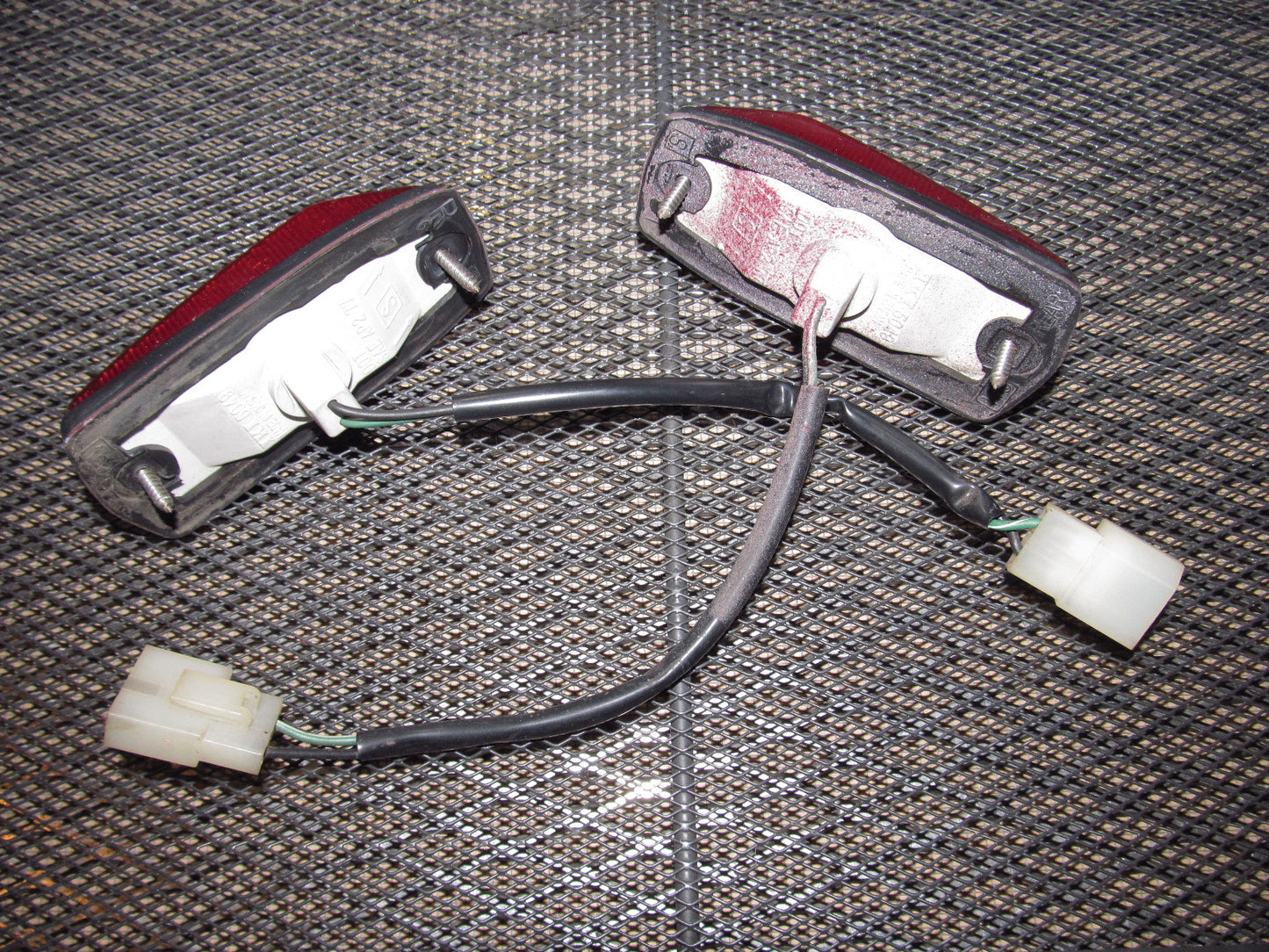 79 80 Datsun 280zx OEM Rear Side Marker