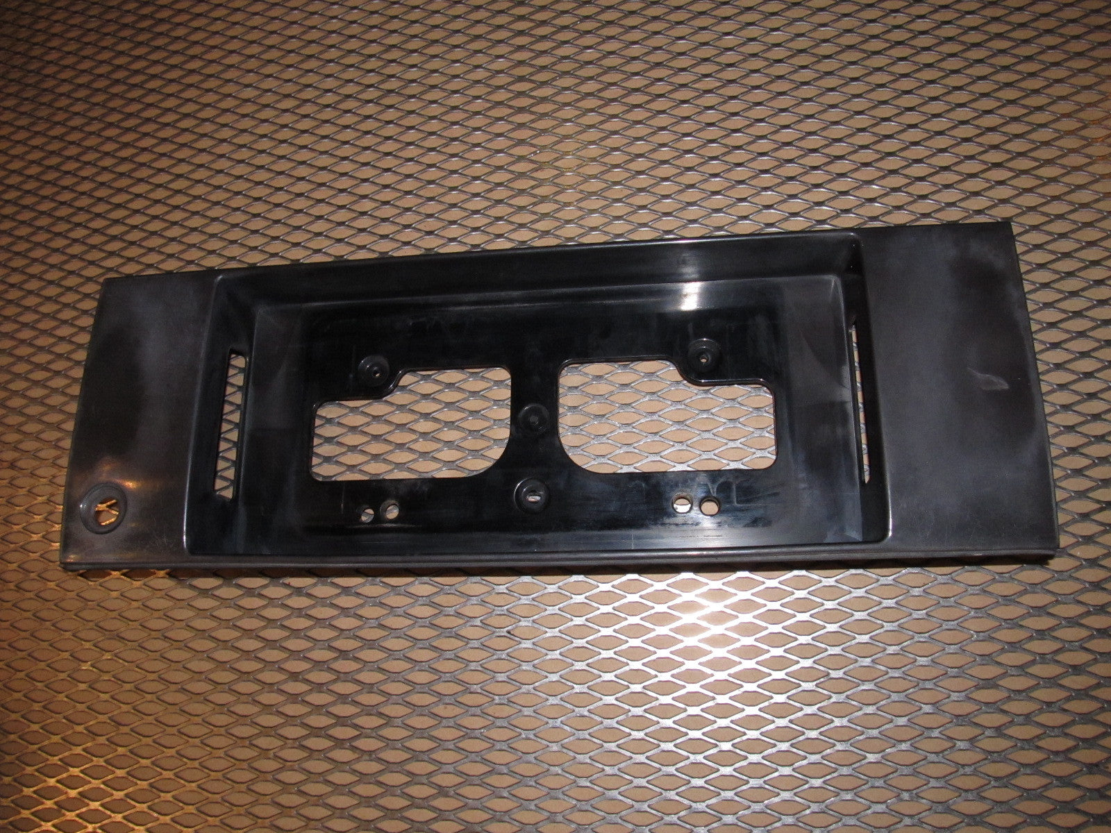 1988 Mazda RX7 OEM Convertible Rear License Plate Panel Cover