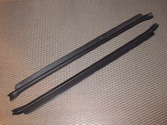 87 88 89 Toyota MR2 OEM Door Sills Cover Panel