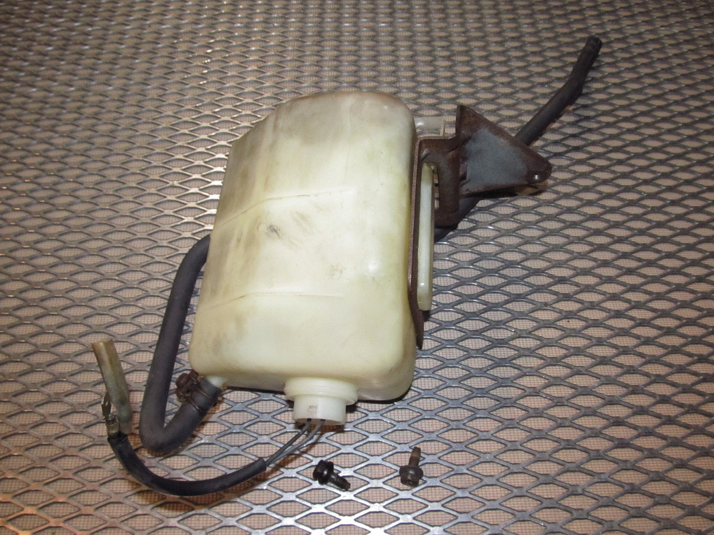 79 80 Datsun 280zx OEM Radiator Coolant Over Flow Tank