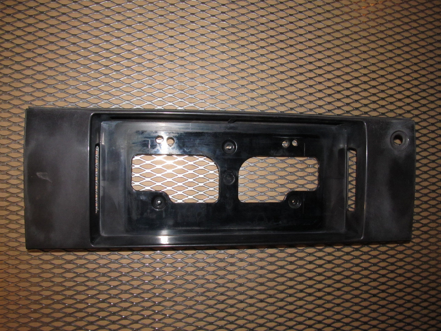 1988 Mazda RX7 OEM Convertible Rear License Plate Panel Cover