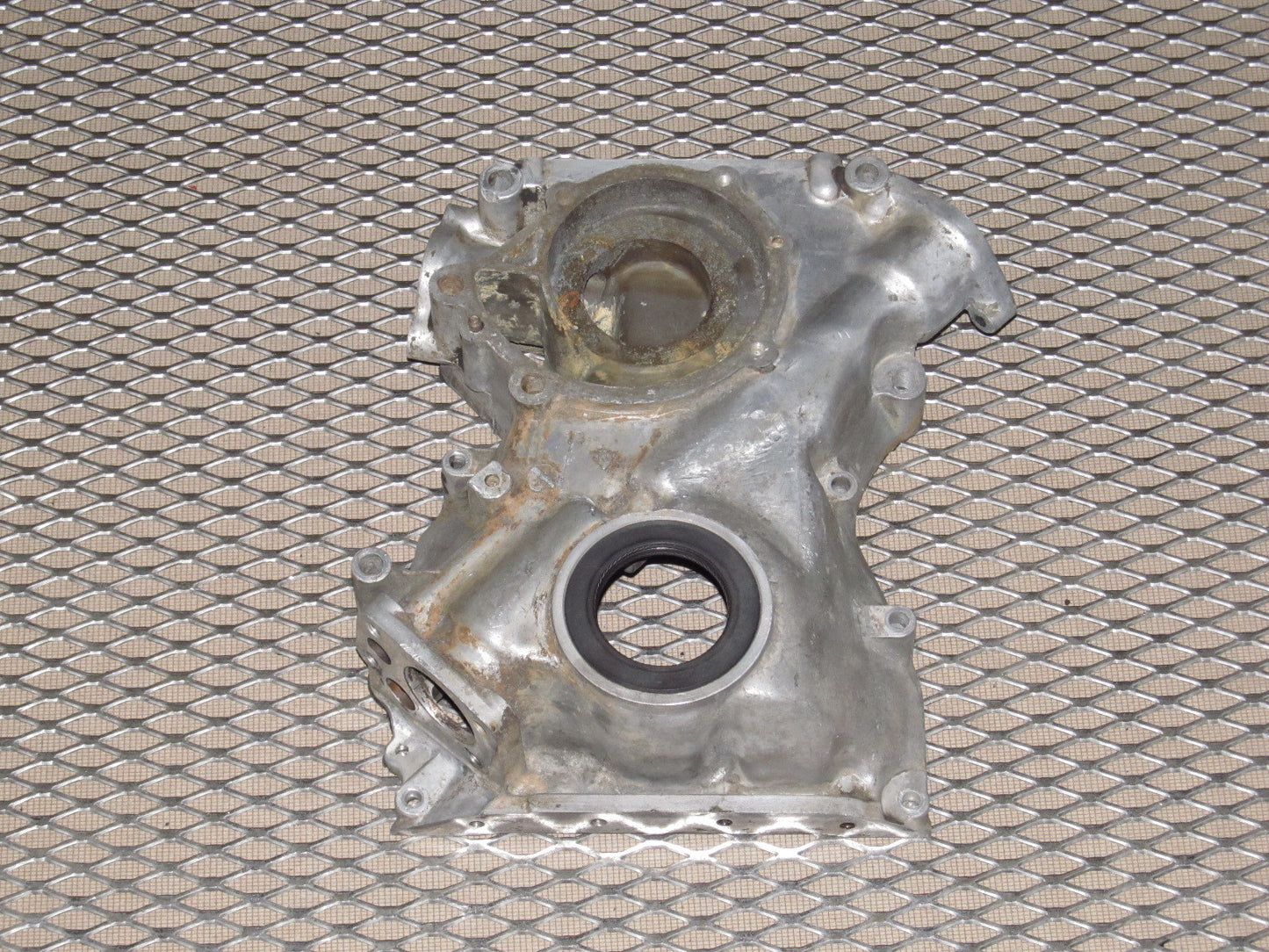 72 73 Datsun 240z OEM Front Cover Water Pump Housing