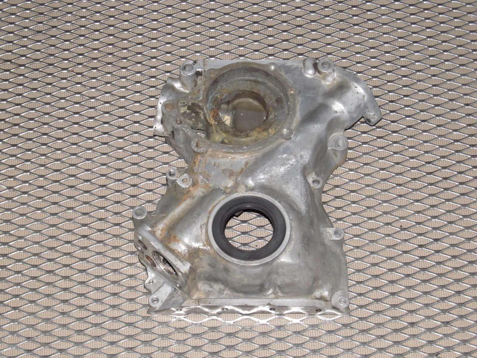 72 73 Datsun 240z OEM Front Cover Water Pump Housing