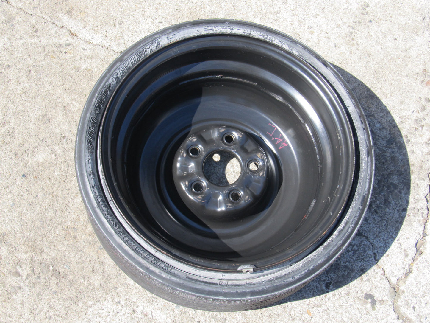 90-96 Nissan 300zx OEM Spare Tire