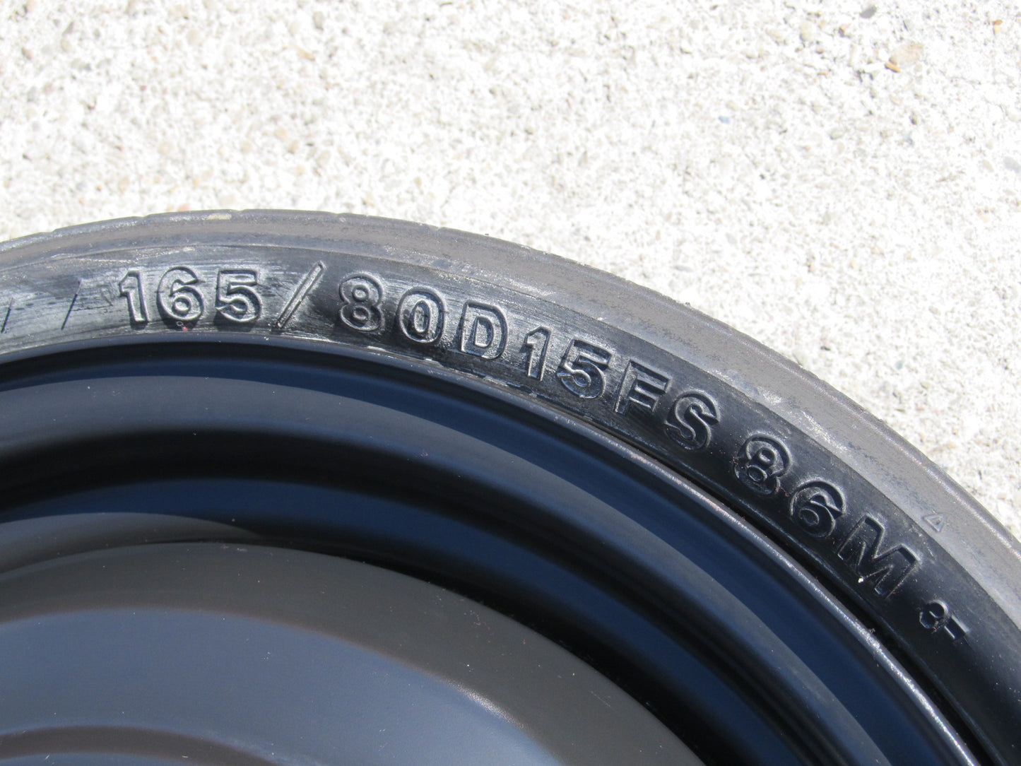 90-96 Nissan 300zx OEM Spare Tire