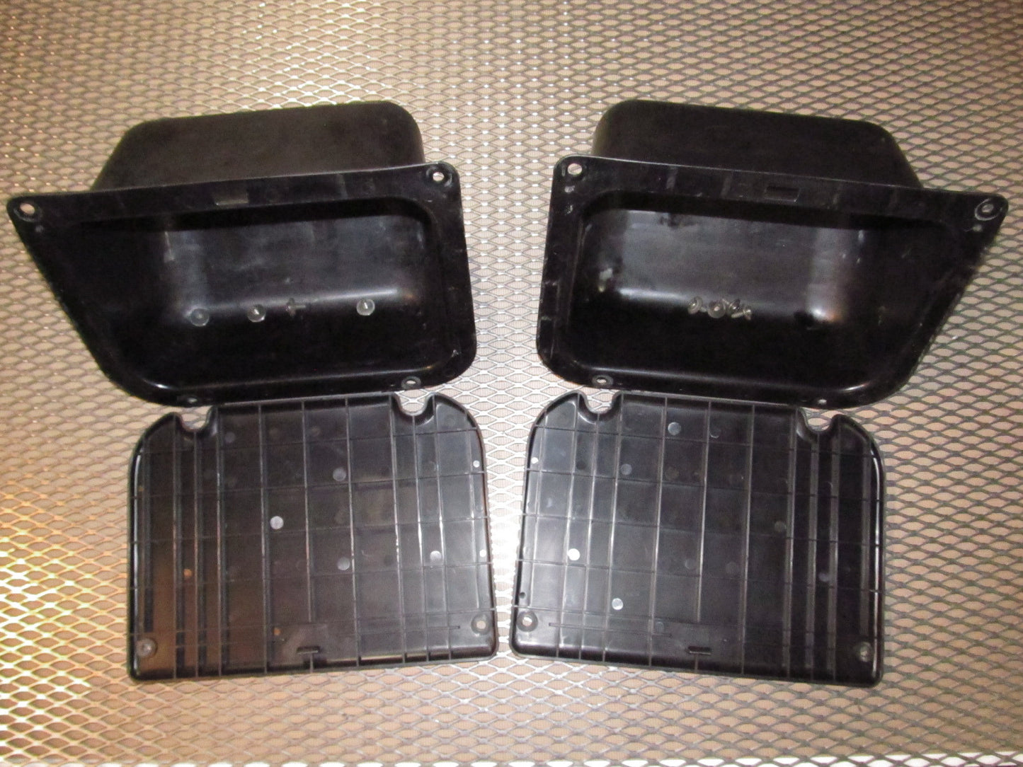 79 80 Datsun 280zx OEM Rear Cargo Storage Box - Set