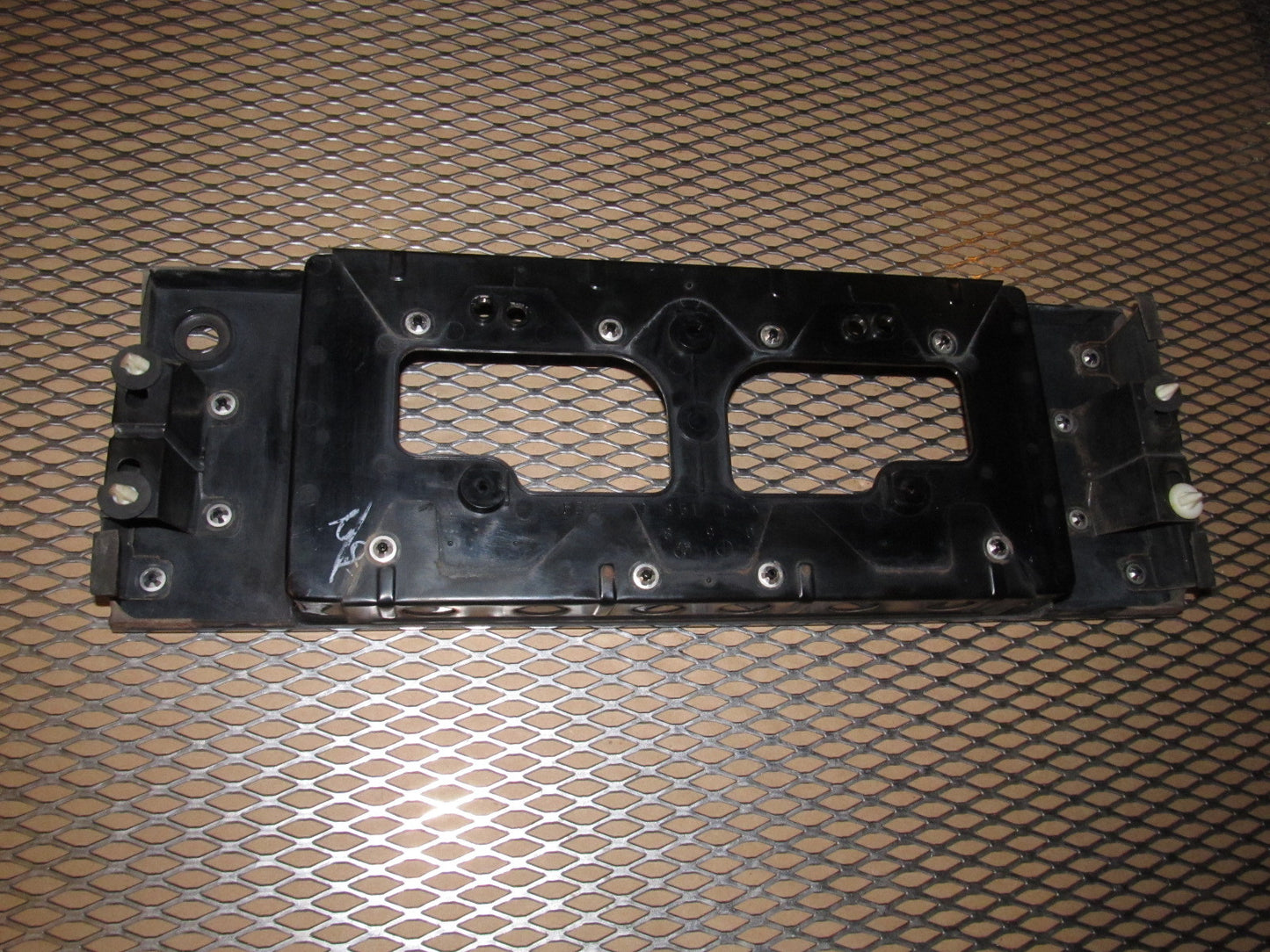 1988 Mazda RX7 OEM Convertible Rear License Plate Panel Cover