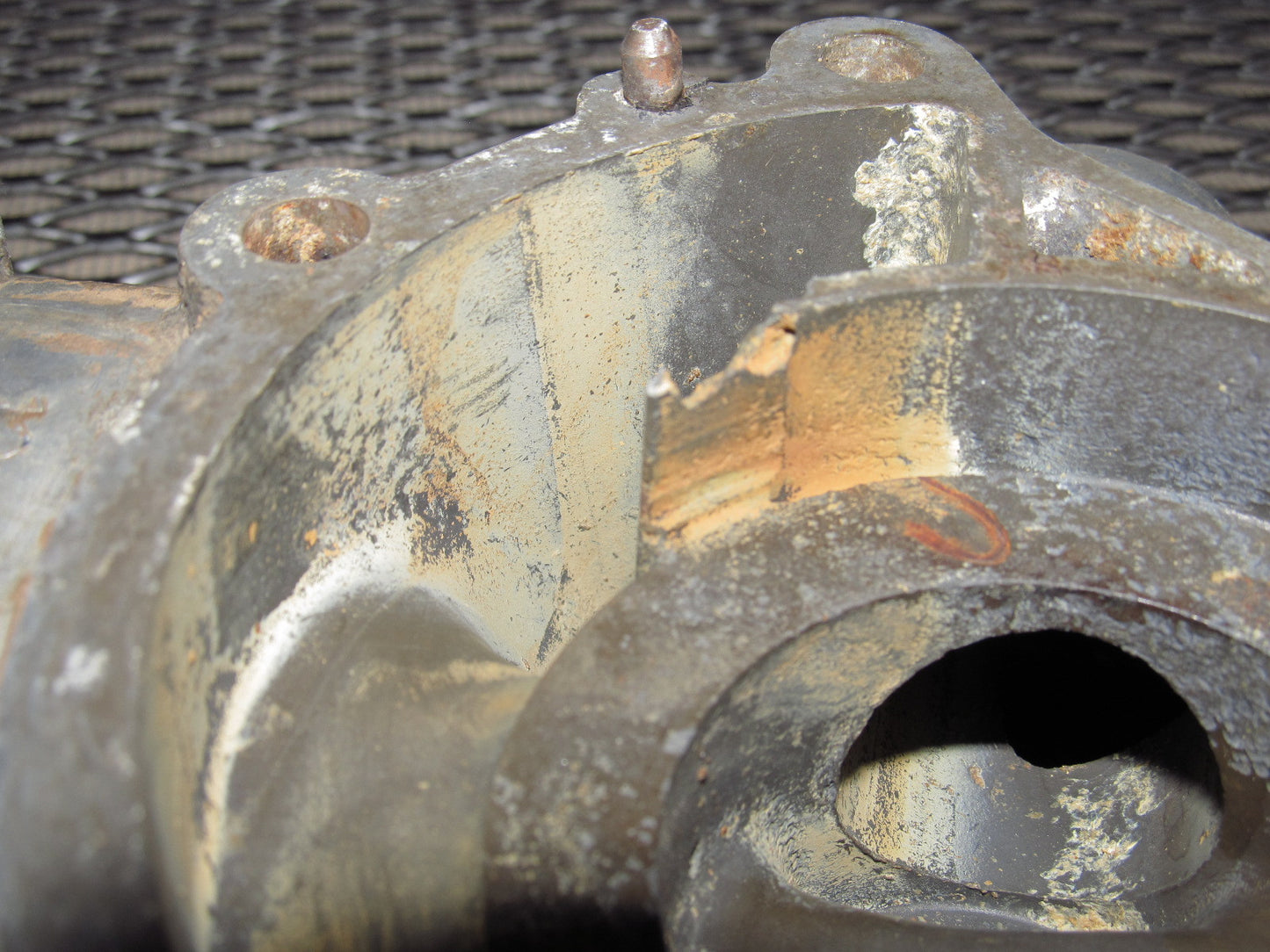 72 73 Datsun 240z OEM Front Cover Water Pump Housing