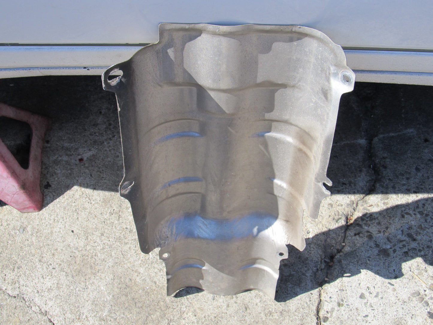 90-96 Nissan 300zx OEM Driveshaft Heat Shield Cover - 2+0
