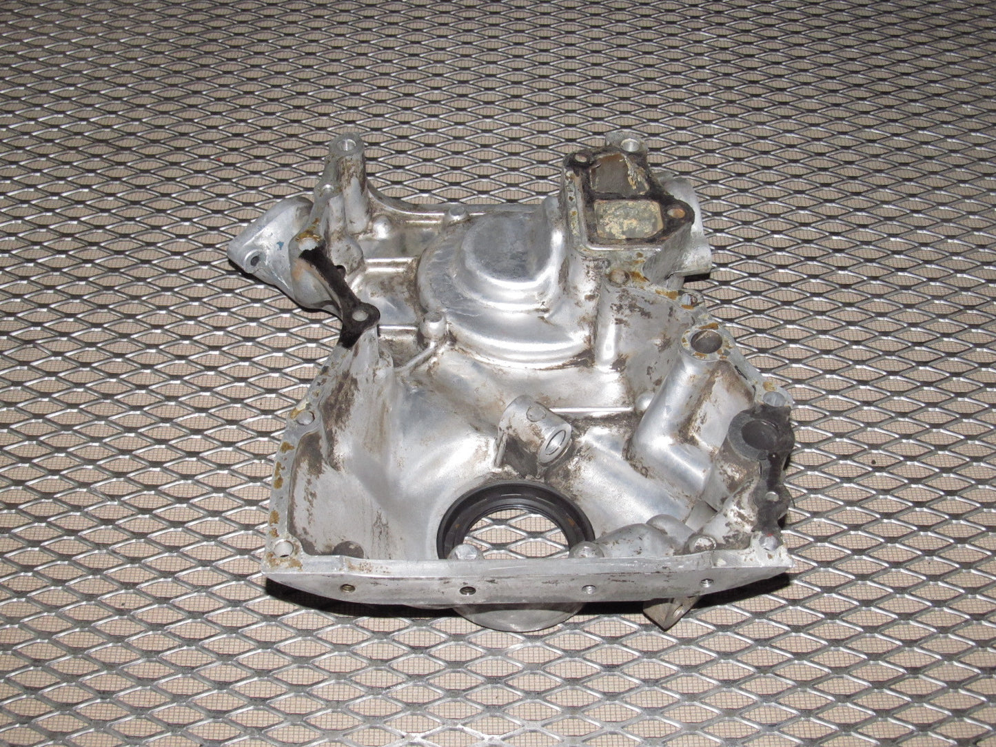 72 73 Datsun 240z OEM Front Cover Water Pump Housing