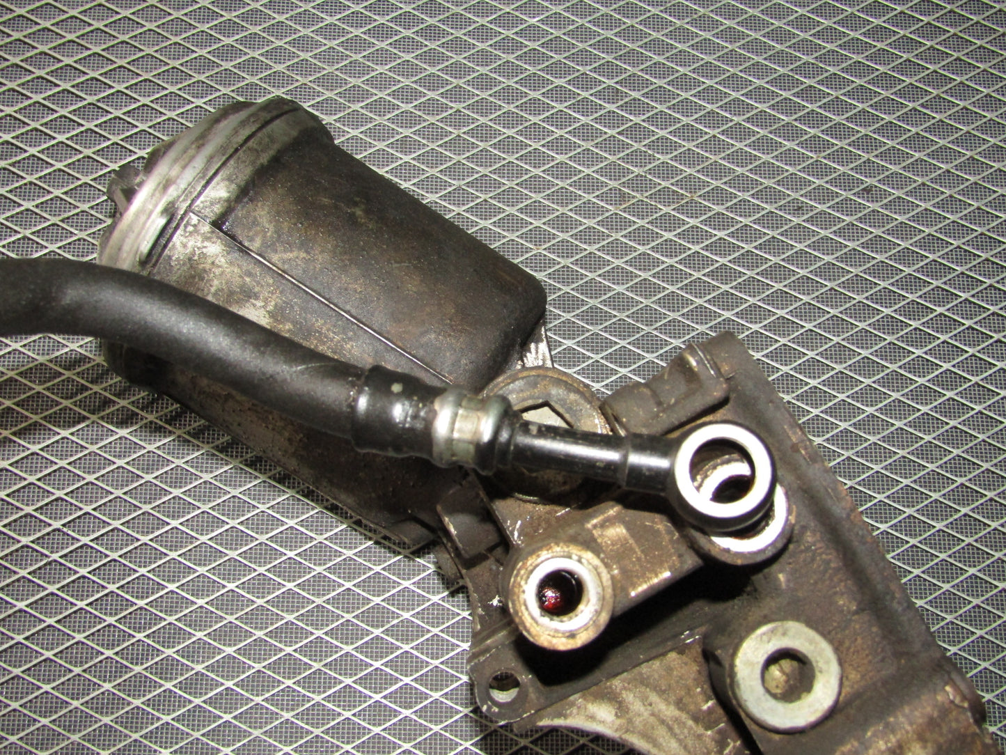 92 93 94 95 BMW 325 OEM Engine Oil Block Line Hose Banjo Bolts