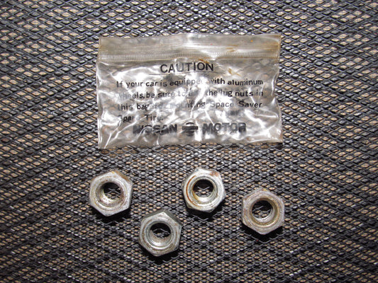 79 80 Datsun 280zx OEM Spare Tire Wheel Lugs