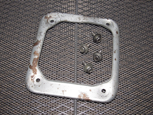89 90 91 Mazda RX7 OEM M/T Shift Boot Mounting Bracket