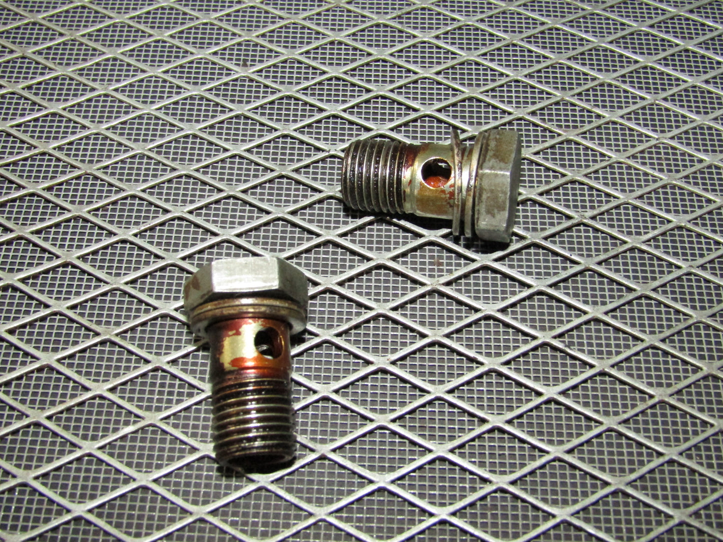 92 93 94 95 BMW 325 OEM Engine Oil Block Line Hose Banjo Bolts