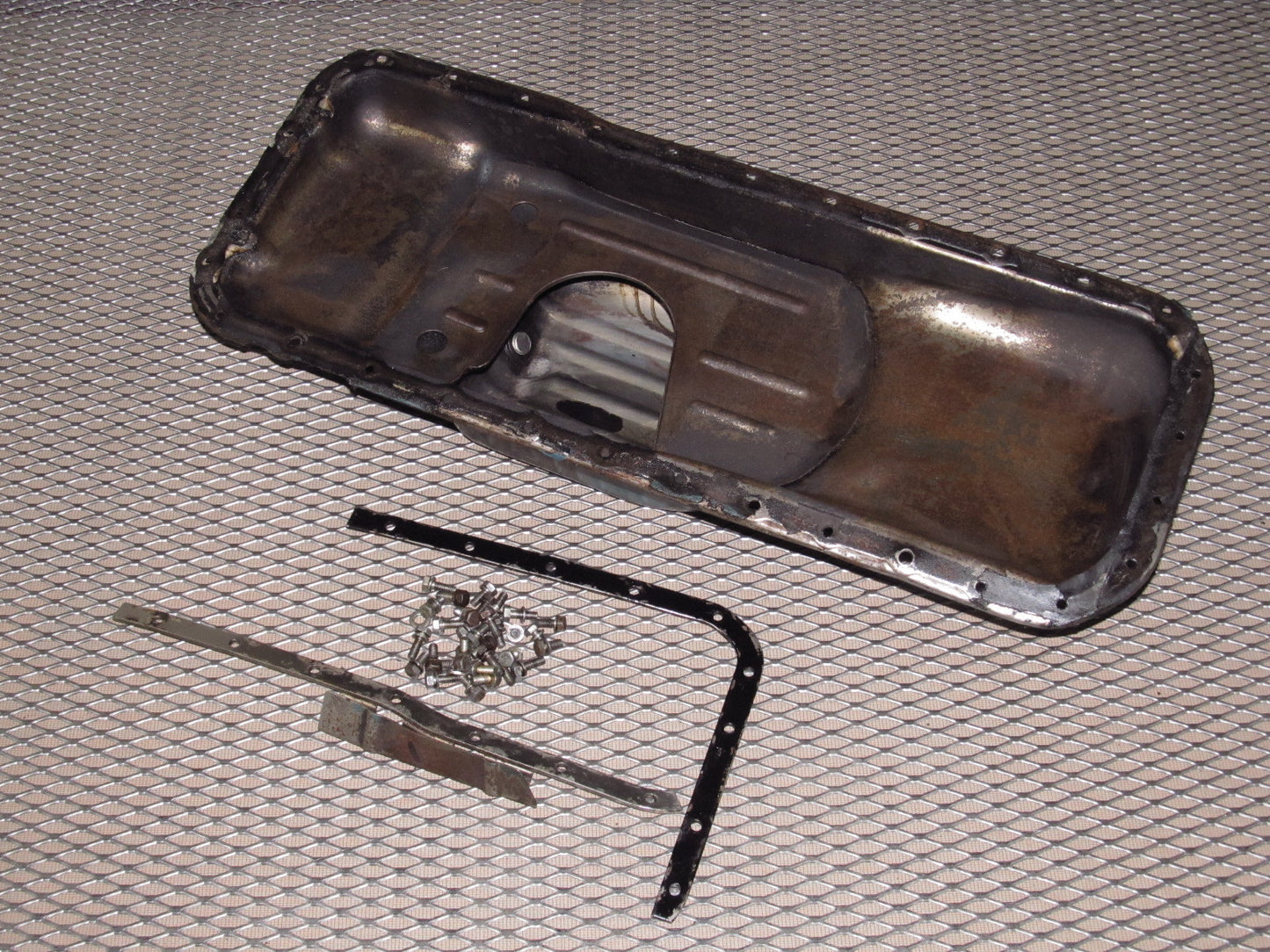 72 73 Datsun 240z OEM Oil Pan
