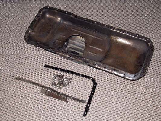 72 73 Datsun 240z OEM Oil Pan