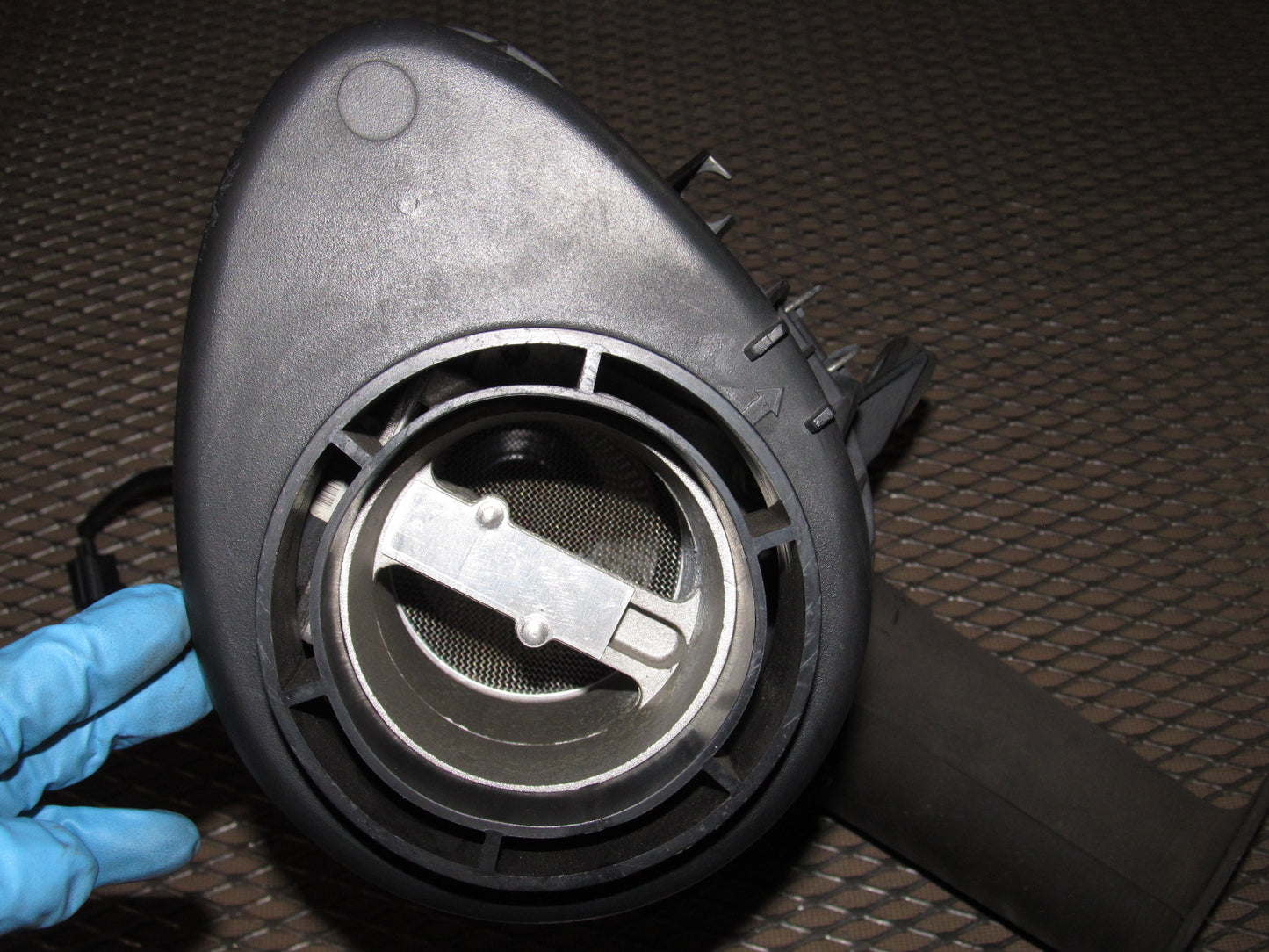 99-00 Ford Mustang 3.8L V6 OEM Intake Air Box & Air Flow Meter Mass Sensor