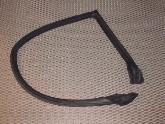 87 88 89 Toyota MR2 OEM Chassis Door Upper Weather Stripping - Left