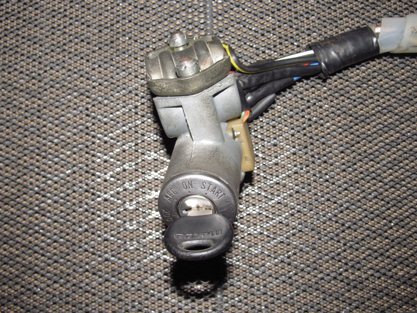 89 90 91 Mazda RX7 OEM Ignition Lock Cylinder Switch