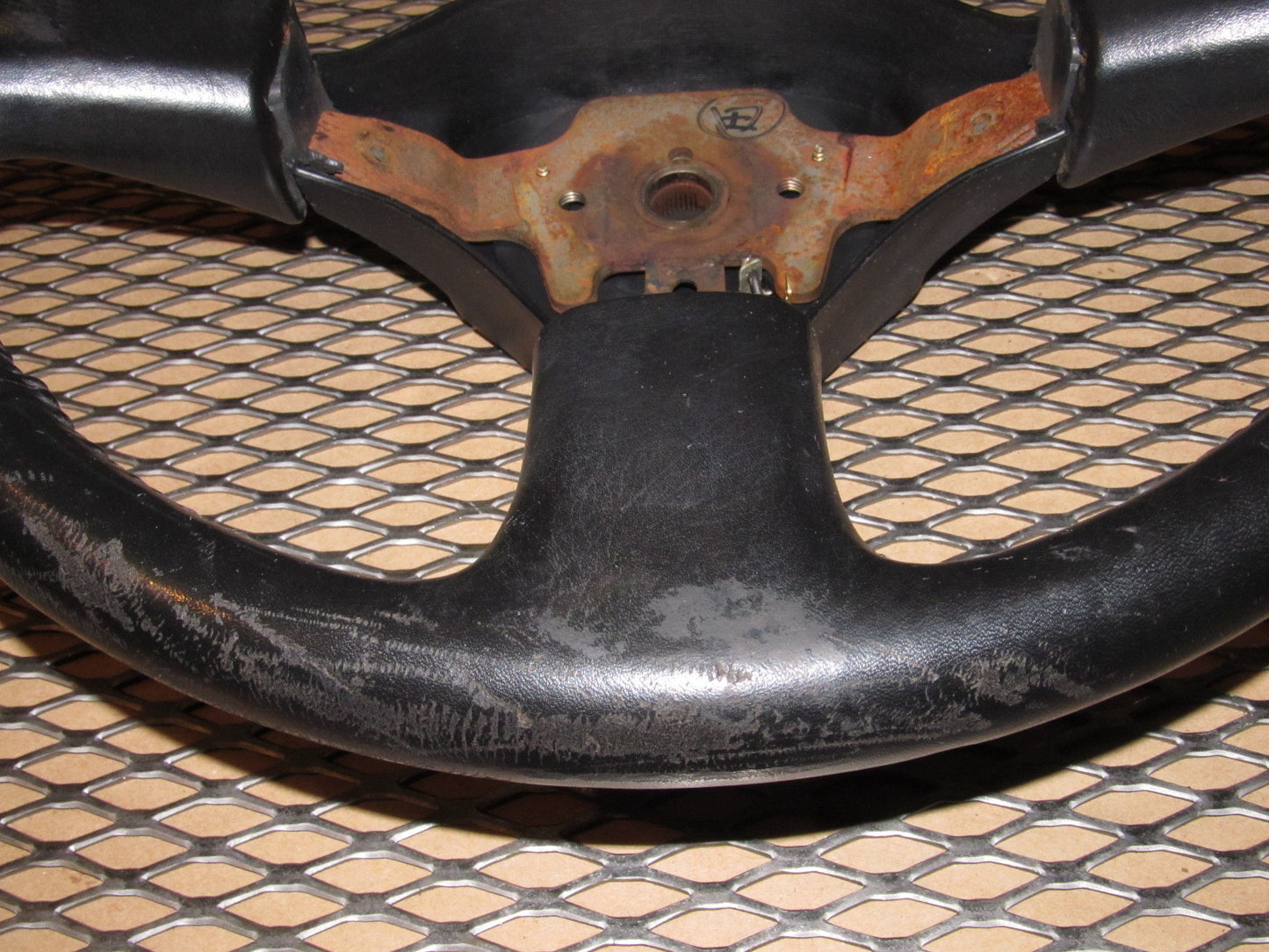 1988 Mazda RX7 OEM Convertible Steering Wheel