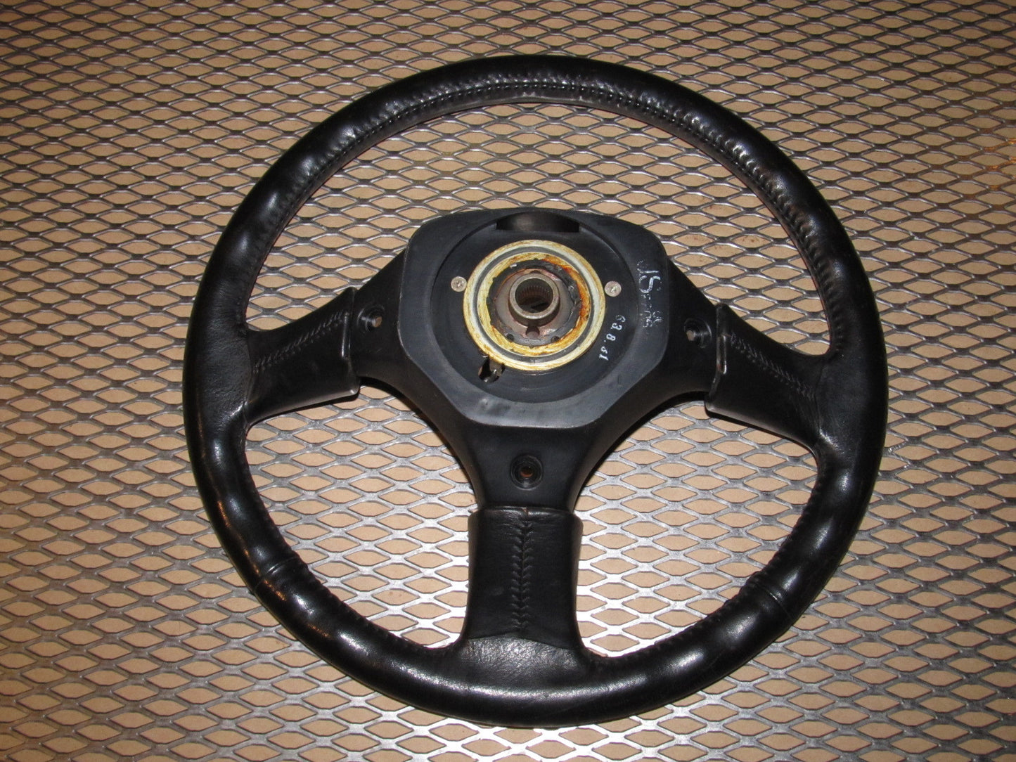 1988 Mazda RX7 OEM Convertible Steering Wheel