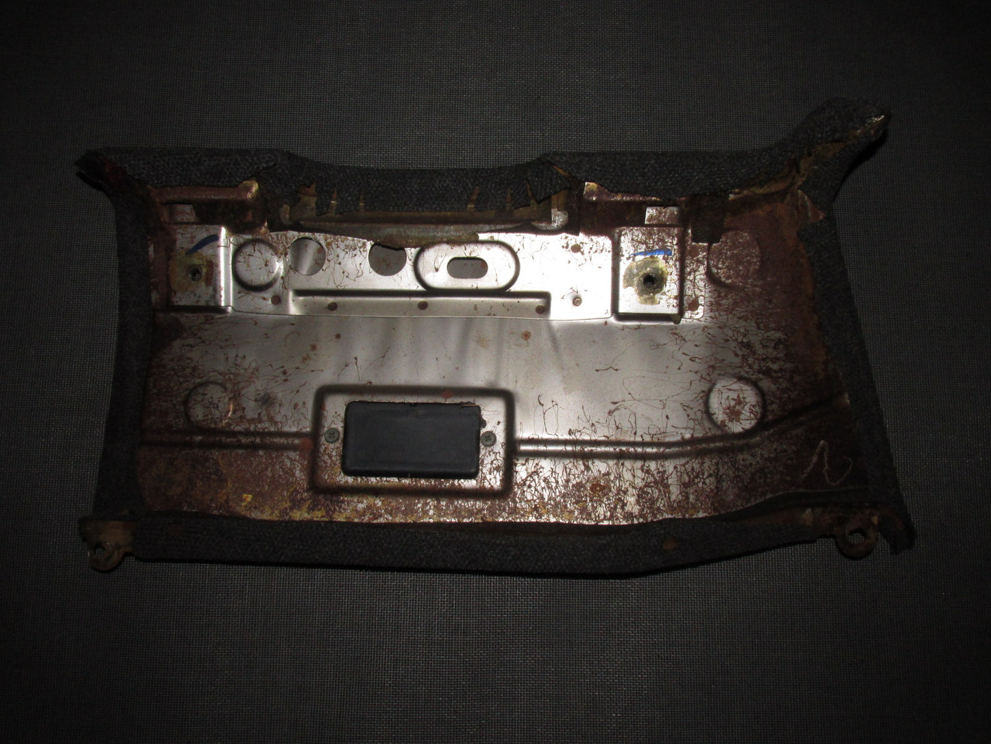 90 91 Nissan 300zx OEM Dash Under Steering Panel - Black