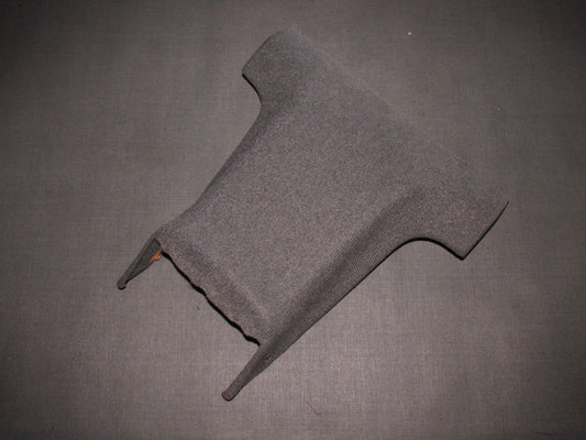 90 91 Nissan 300zx OEM Center Cosole Rear Panel Cover - Black