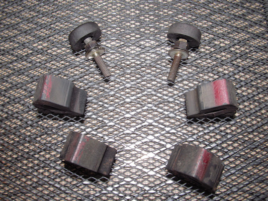 79 80 Datsun 280zx OEM Hood Stopper - Set