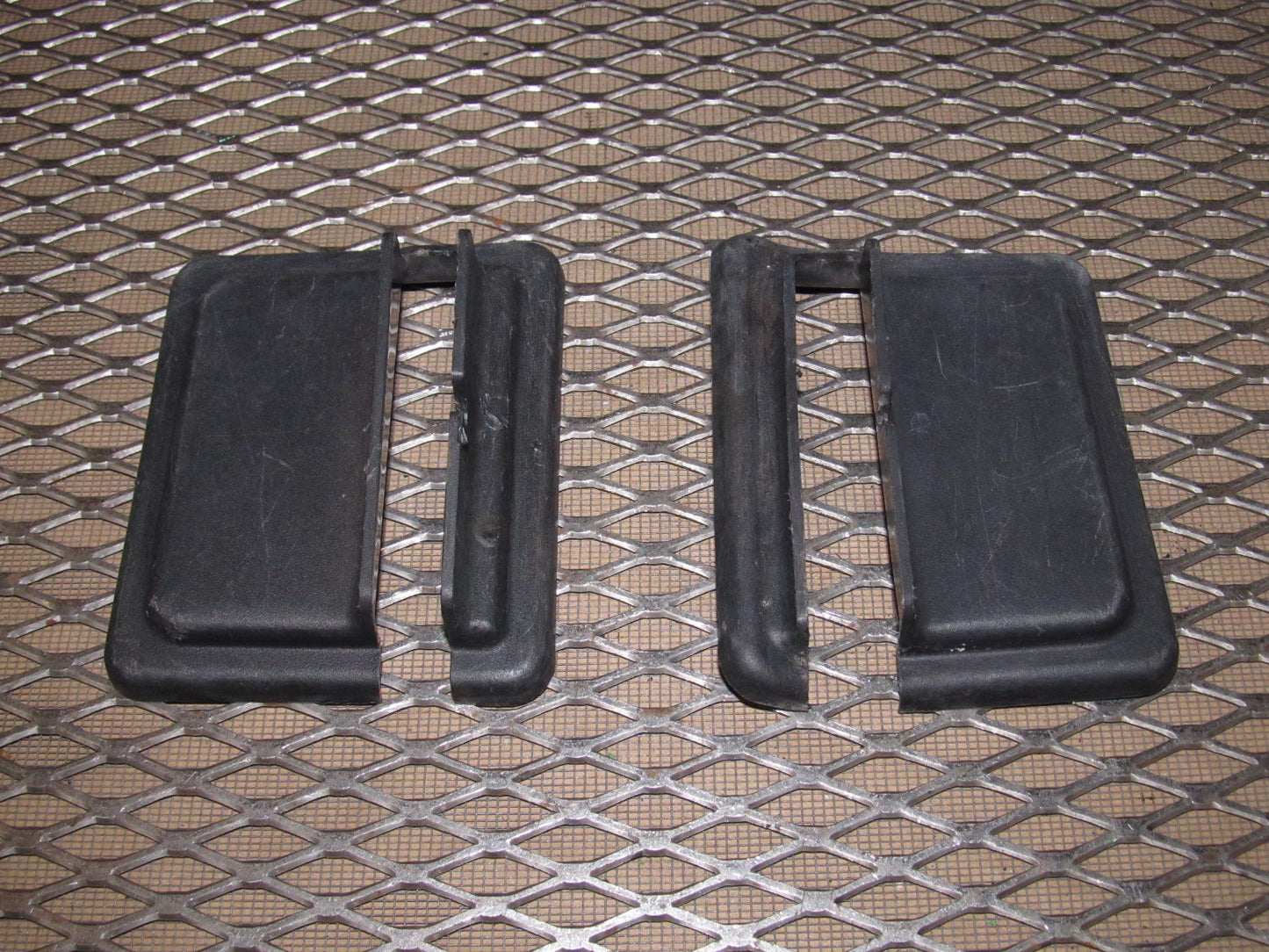 99-04 Ford Mustang OEM Front Seat Track Trim Cover - Left