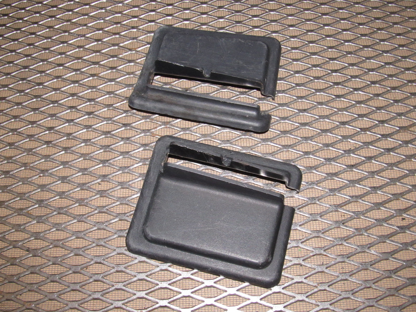99-04 Ford Mustang OEM Front Seat Track Trim Cover - Left