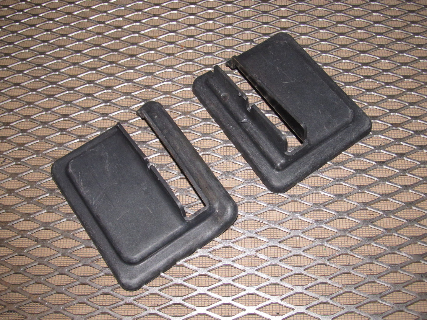 99-04 Ford Mustang OEM Front Seat Track Trim Cover - Left